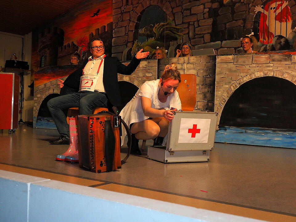 Fasching 2025 im Landkreis Bad Kissingen.