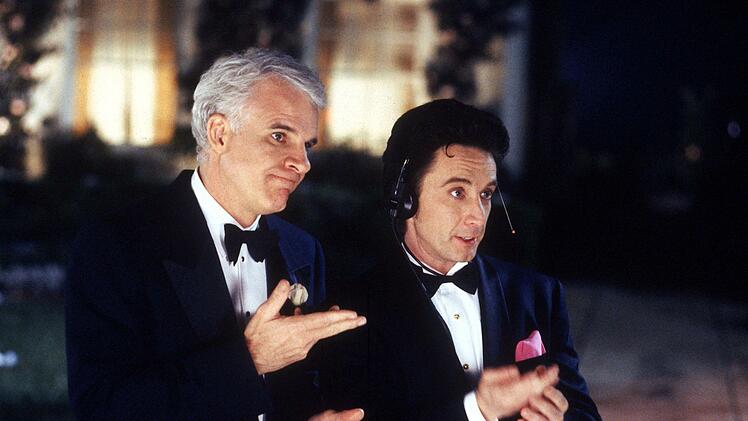 Seine besten Rollen spielte Martin Short (rechts) an der Seite von Steve Martin, etwa in "Drei Amigos" (1986) und "Vater der Braut" (Bild, 1991).