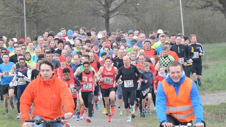 Schnappschüsse vom 7. Hammelburger Osterlauf. Foto: ssp
