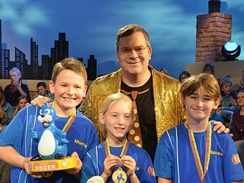 Die Grundsch&uuml;ler der 4a haben den ersten Platz belegt.  Foto: Angela Wei&szlig;