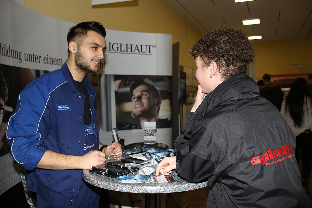 21. Berufsb&ouml;rse