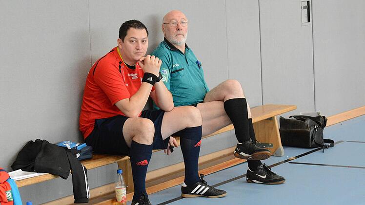 Blick auf das Dreikönigsturnier des SV Römershag. Foto: ssp