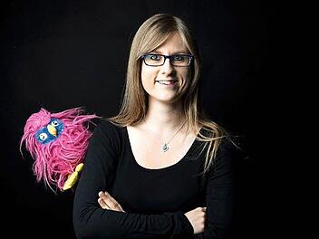 Die junge Autorin Lisa-Marie Reuter Foto: Sybille Thomé