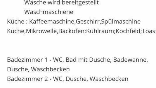 Die Vorzüge der Wohnung werden angepriesen.  Foto: Screenshot