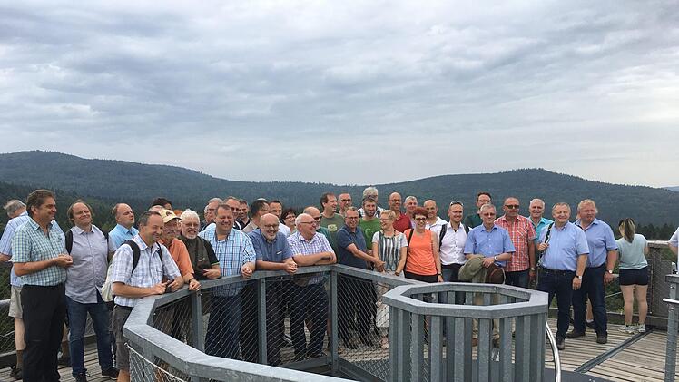 Eindrücke von der Fahrt in den Bayerischen Wald. Foto: Ralf Ruppert