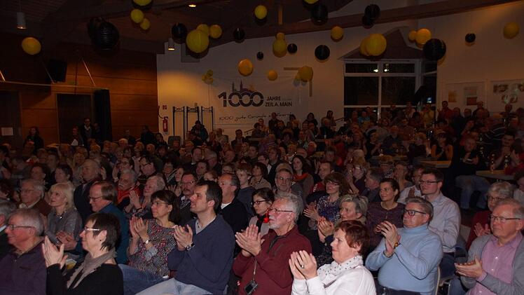 Fast 300 Interessierte kamen zum ersten von vier stadthistorischen Vorträgen zum Jubiläumsjahr ins Rudolf-Winkler-Haus nach Zeil.