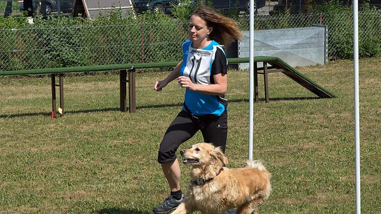 Katja Iffland vom VdH Eltmann belegte beim Turnier des VfH Wonfurt im Dreikampf I den dritten Platz.Ulrike Langer
