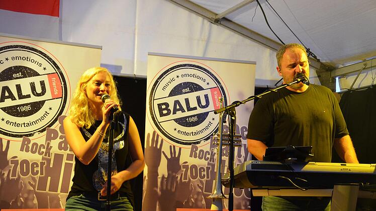 "Balu" spielten auf  Foto: Jasmin Herbst