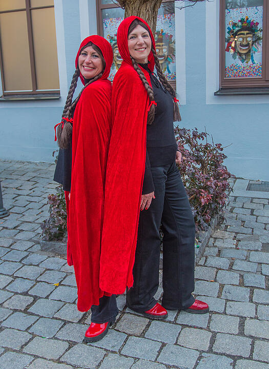 Wildes Faschingstreiben in Allersberg!