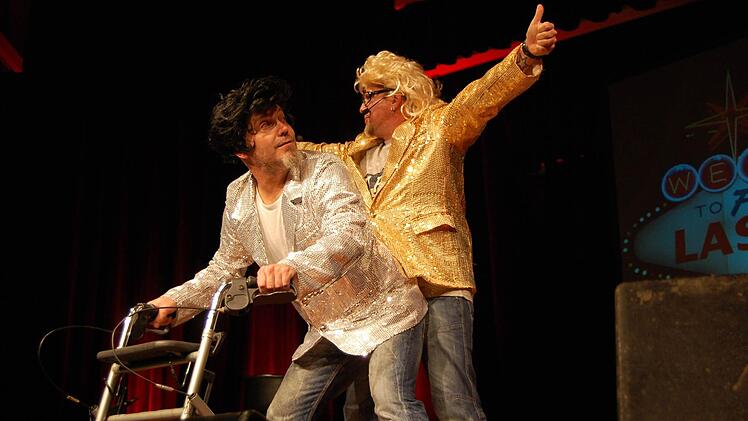 Als "Siegfried & Roy"