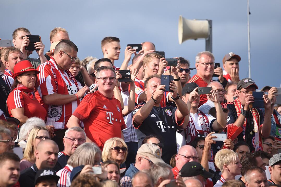 Das Traumspiel gegen den FC Bayern München in Coburg