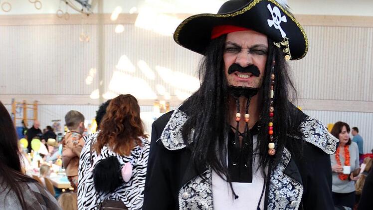 Impressionen vom Kinderfasching     Foto: Johanna Blum