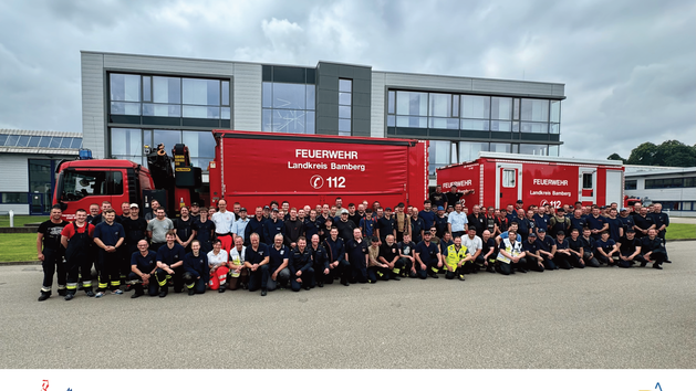 Kreisbrandinspektion Bamberg berichtet über Einsatz im Kreis Günzburg
