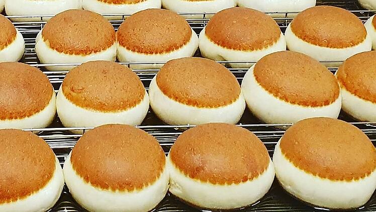 Beste Krapfen in Franken:  Flo's Backstube in Pressig