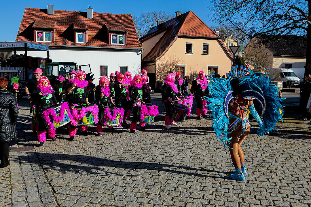 Fasching in Sand am Main!
