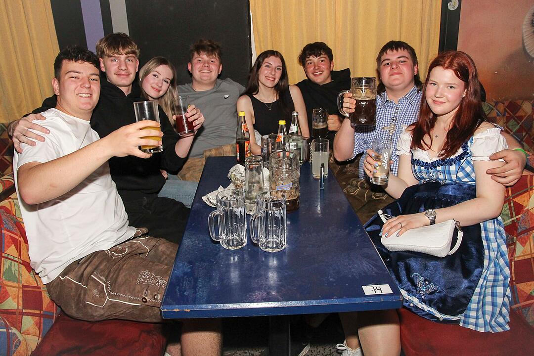 Es herrschte beste Stimmung bei der Osterparty!