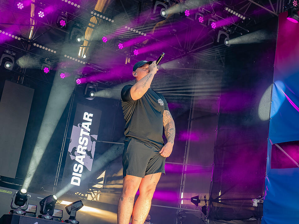 Erstklassiges Festivalfeeling
