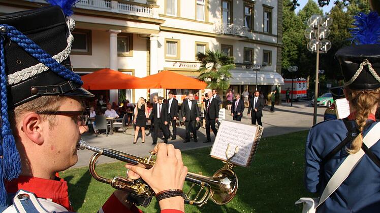 Eindrücke rund um den Staatsempfang. Foto: Ralf Ruppert