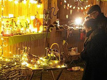 Winterzauber in Segnitz