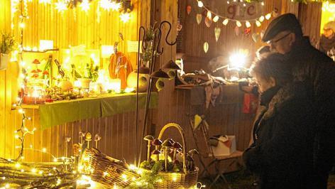 Winterzauber in Segnitz