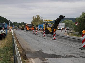 Mainquerung bei Baunach. Foto: Schanz