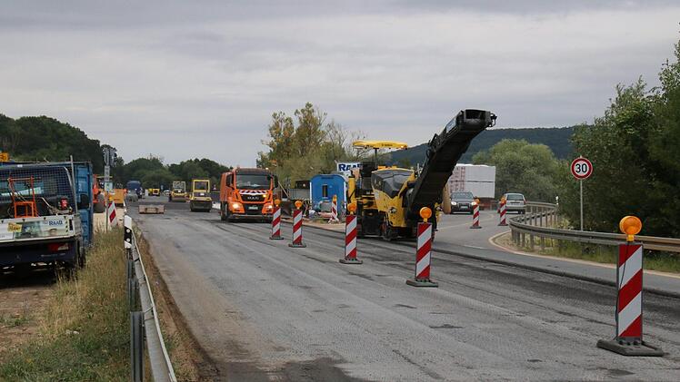 Mainquerung bei Baunach. Foto: Schanz