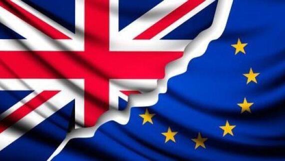 Als eine Z&auml;sur in den in Coburg &uuml;ber Jahrzehnte etablierten Wirtschaftsbeziehungen bezeichnet IHK-Pr&auml;sident Friedrich Herdan den Austritt Gro&szlig;britanniens aus der EU heute um Mitternacht.  Grafik: IHK zu Coburg