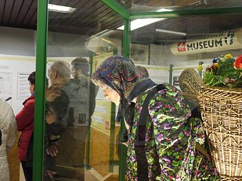Das Meerrettichmuseum in Baiersdorf stieß in der Vergangenheit auch bei Führungen auf reges Interesse. Fotos: Pauline Lindner