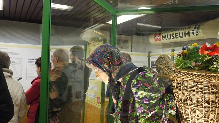Das Meerrettichmuseum in Baiersdorf stieß in der Vergangenheit auch bei Führungen auf reges Interesse. Fotos: Pauline Lindner