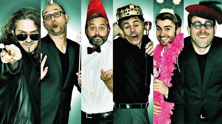Six Pack kommen, um beim Kulturherbst die "hänselnde Gretel" vorzustellen. Foto: pr