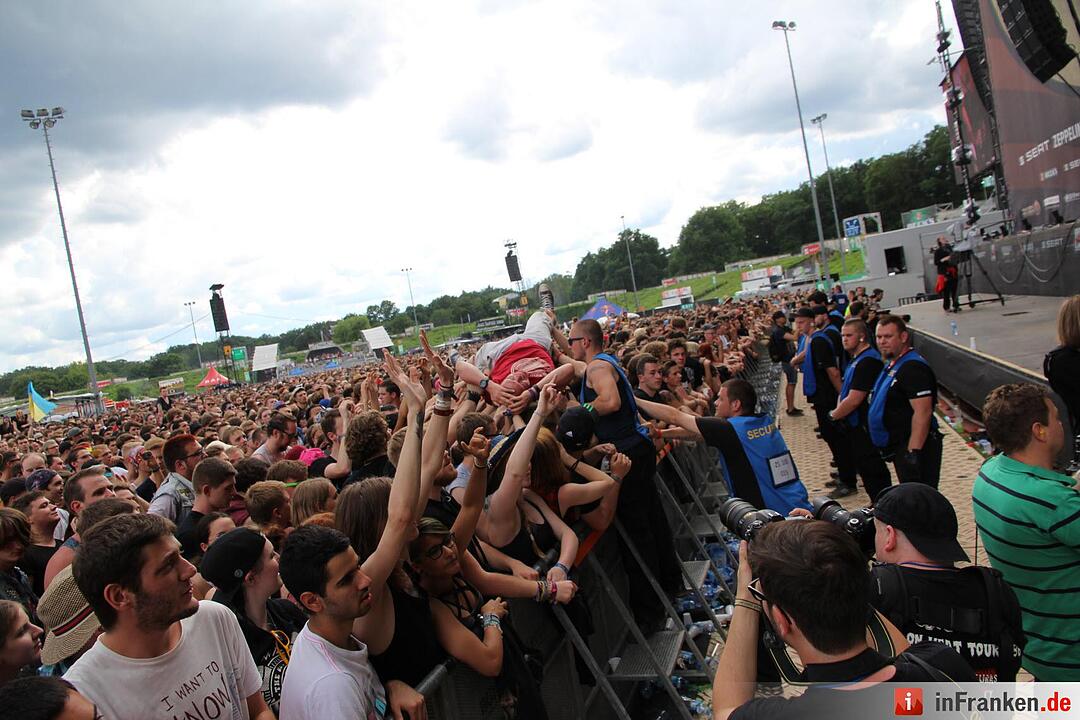 Rock im Park 2016 - Breaking Benjamin