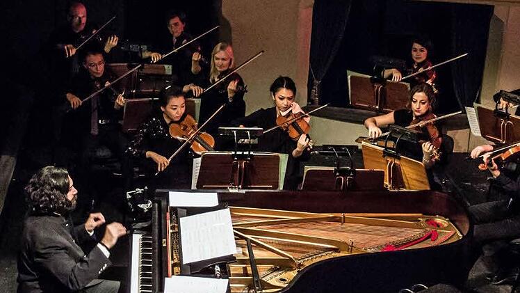 "Philharmonic goes Tango": Impressionen vom Sonderkonzert im Landestheater CoburgFoto: Jochen Berger