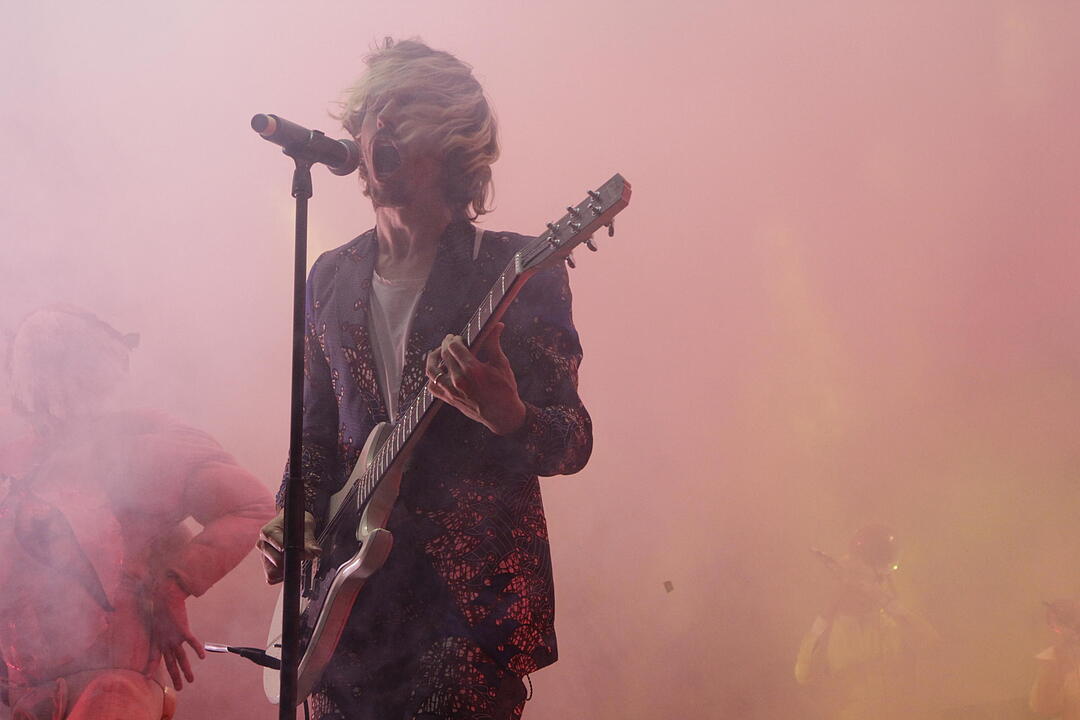 Bonaparte bei Rock im Park 2017