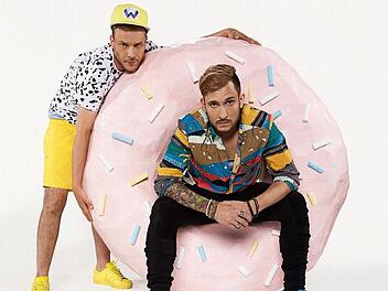 Die 257ers bedienen nicht nur mit "Ich und mein Holz" einen ganz eigenen Humor. Foto: Vanessa Lei&szlig;ring