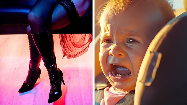 Vater lässt Sohn (3) wegen Prostituierter in heißem Auto zurück