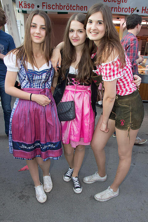 21.05.2015 Erlangen - Bergkirchweih Tag 1