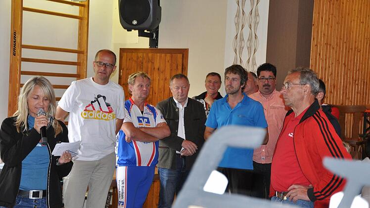 Rad-Vierer in Kothen. Foto: Petra Heurich