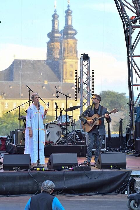 “Lieder auf Banz“: Impressionen von der Banzer Kloserwiese