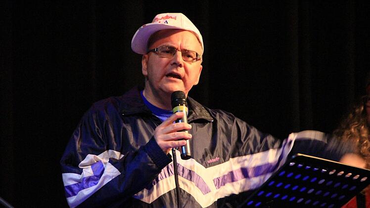 Kilian Kemmer hat noch lange nicht fertig.  Foto: Andreas Dorsch