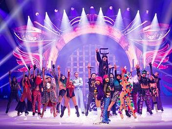 Eine  spektakul&auml;re Show erwartet Besucher von "Holiday on Ice" vom 5. bis 8. Dezember in Hof. Foto: Holiday on Ice