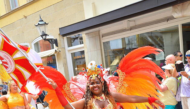 Samba 2024 – Internationales SAMBA-Festival Coburg