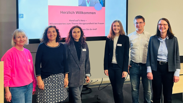 Würzburg:  Vortrag informiert über Herzgesundheit bei Frauen