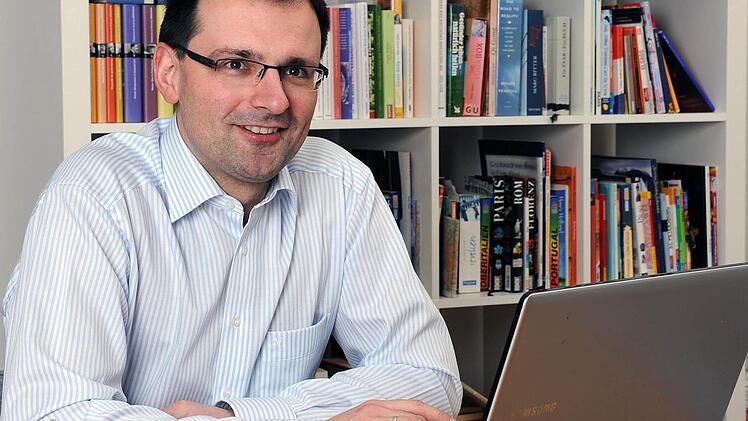 Martin Schöffel kandidiert für die CSU im Stimmkreis Wunsiedel-Kulmbach für den Landtag. Foto: privat