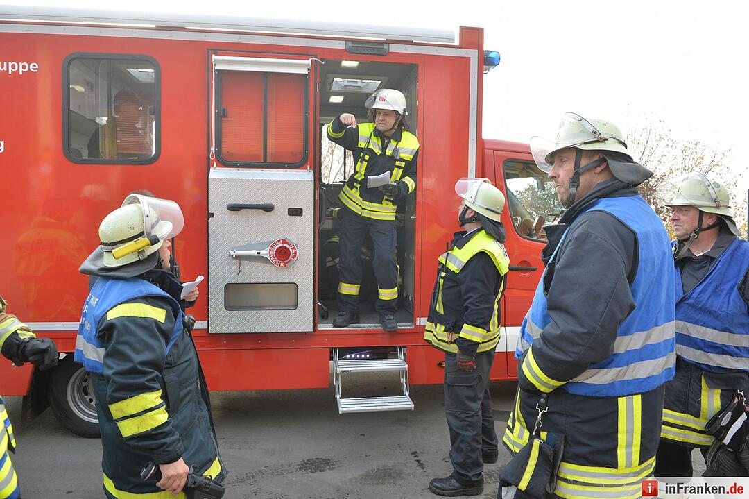 Brand in Müllheizkraftwerk