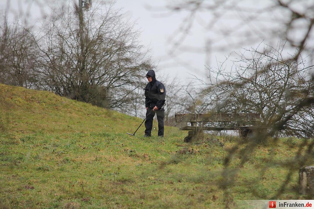 Spurensicherung in Unterschleichach