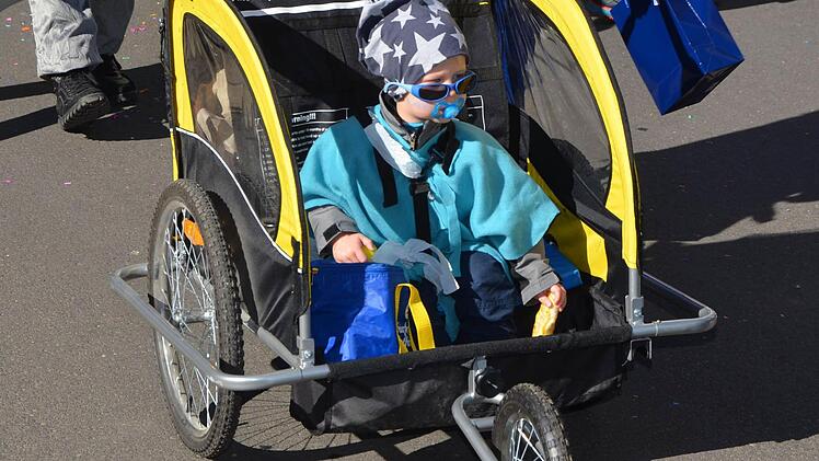 Faschingsumzug des Premicher Vereinsrings. Foto: Peter Rauch