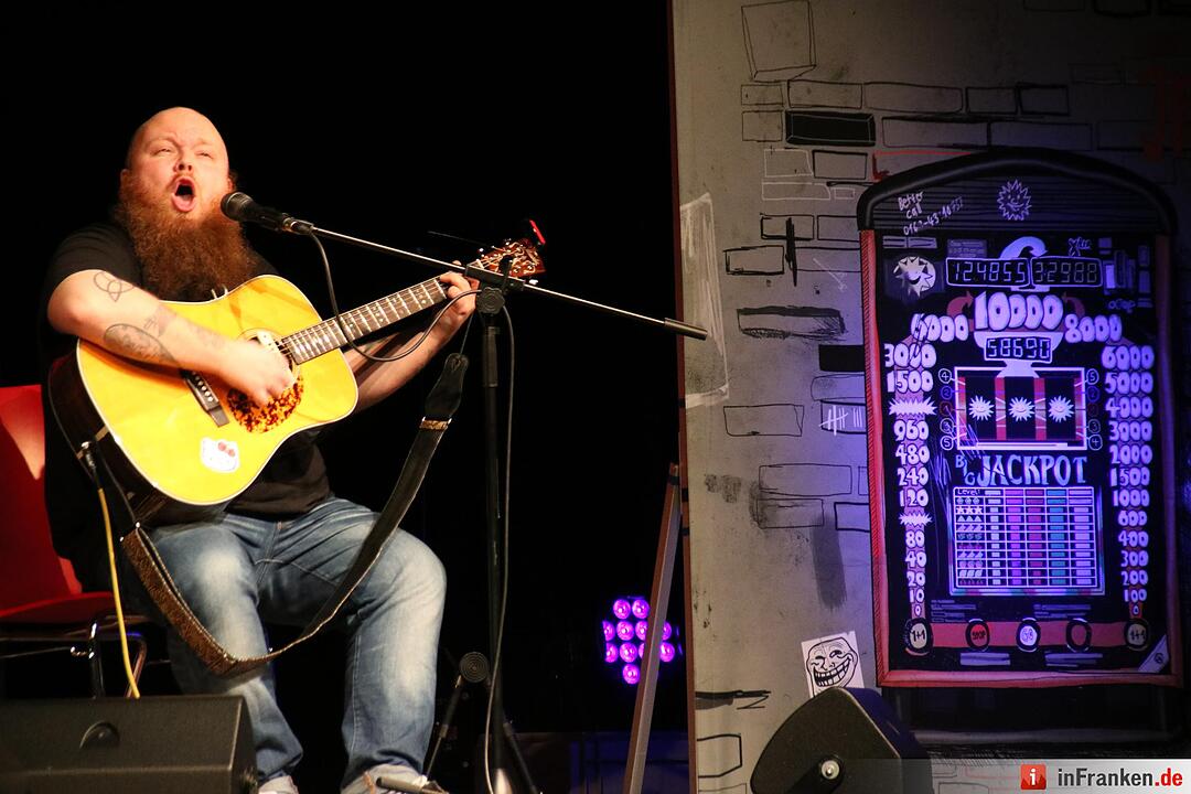 Andreas Kümmert in Bayreuth