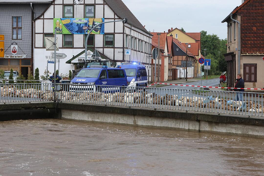 Dauerregen: Hochwasser in Teilen Deutschlands