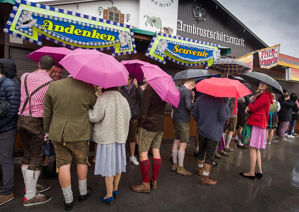 Oktoberfest 2017 - Auftakt