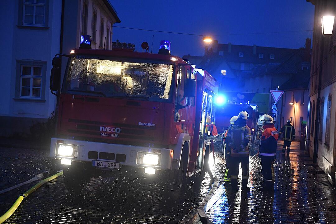 Brand in der Theuerstadt